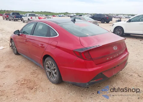 2020 Hyundai Sonata Sel z USA, uszkodzony, nr VIN 5NPEF4JA1LH057429